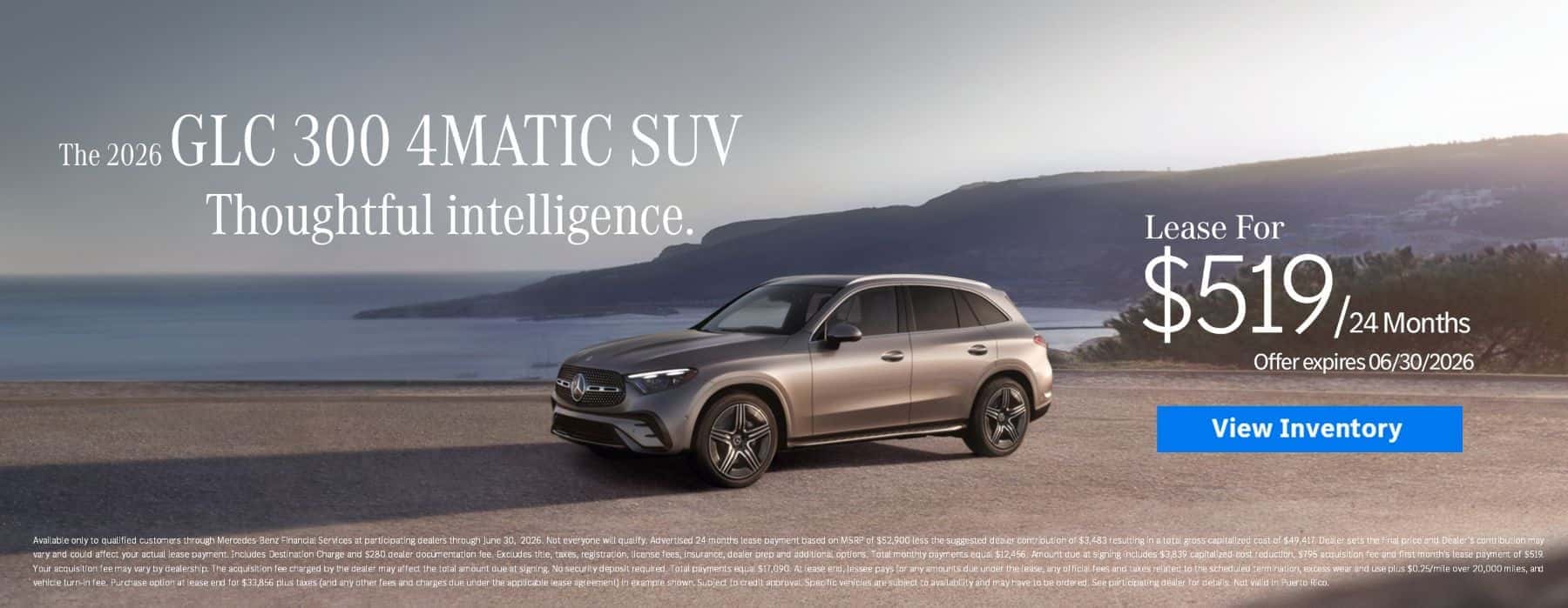 GLC Offer