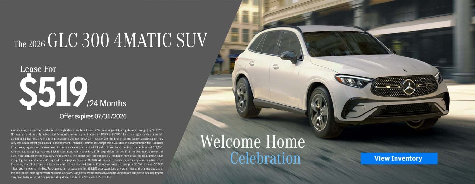 GLC Offer