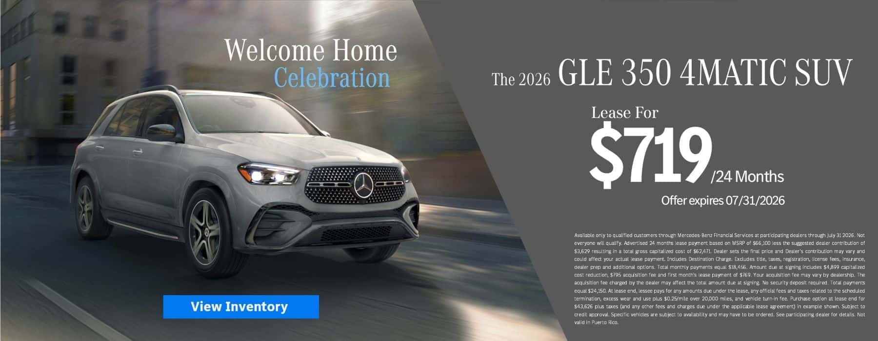 GLE Offer