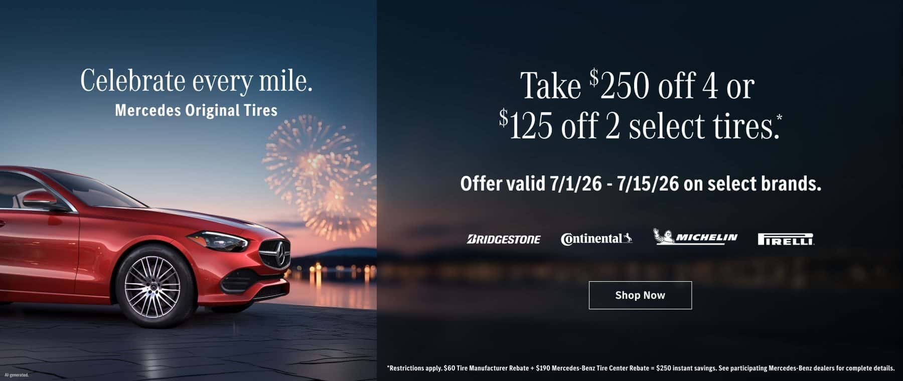 Tire Offer