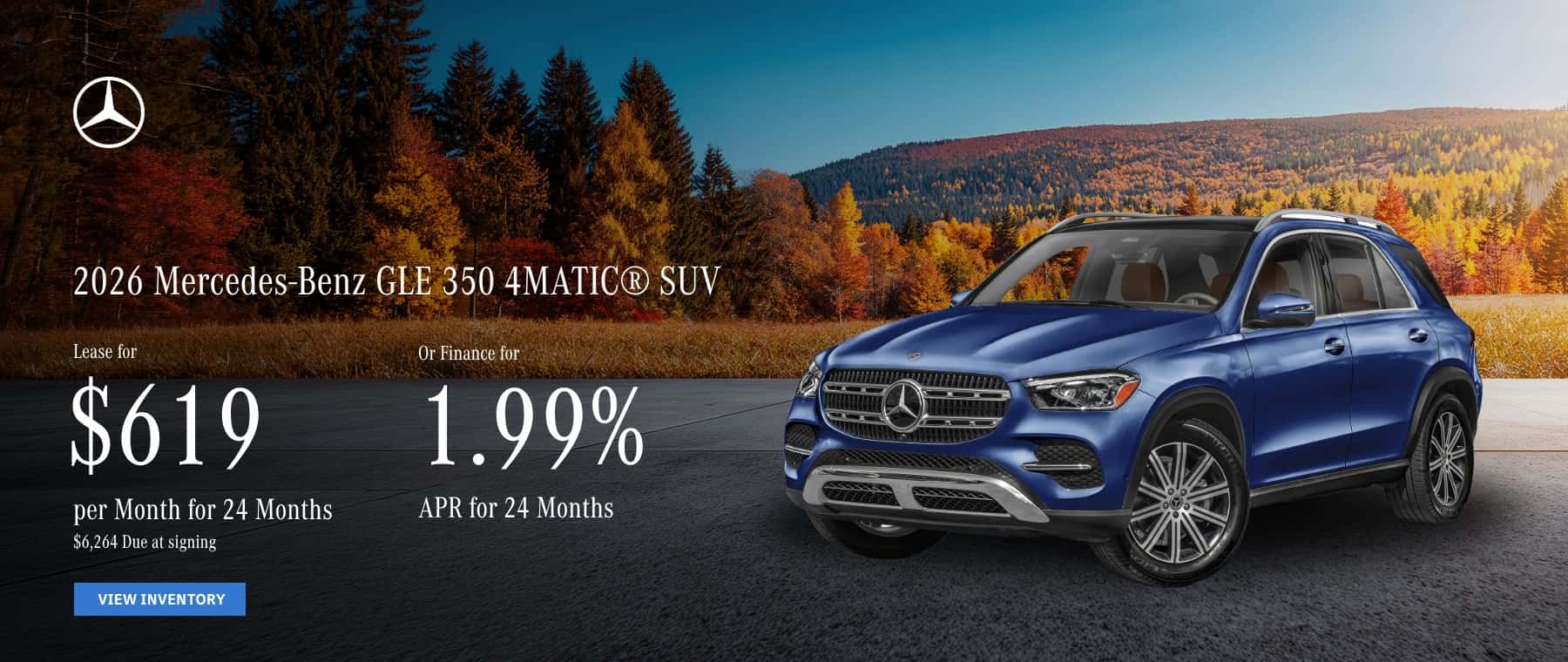 2026 Mercedes-Benz GLE 350 4MATIC® SUV