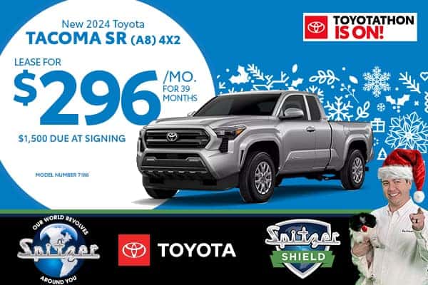 Toyota Tacoma - Lease | Spitzer Toyota