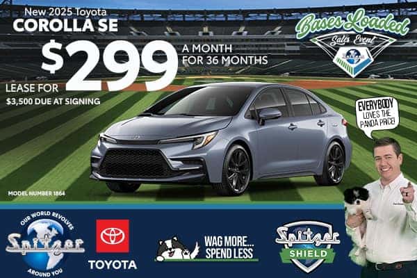 2025 Toyota Corolla SE - Lease for $299/mo for 36 Months