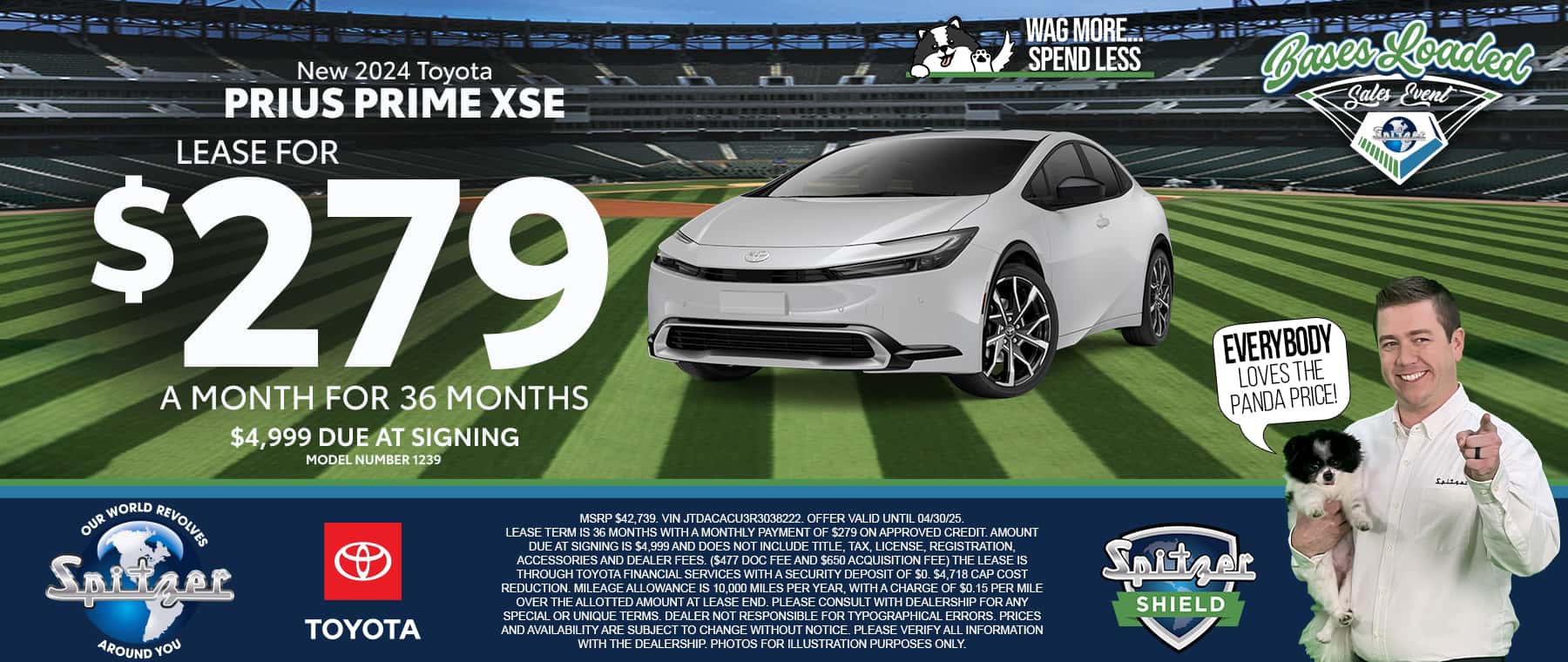 04.2025_Carrera_Lease a New 2024 Toyota Prius Prime XSE for $279/mo for 36 Months!
