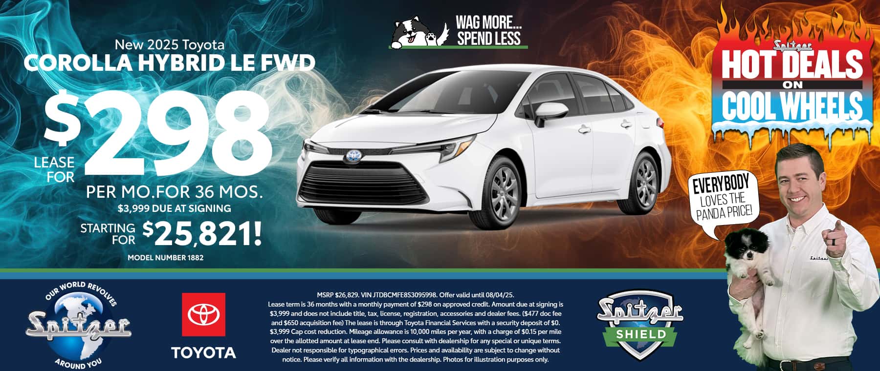 07.2025_Carrera_Lease a New 2025 Toyota Corolla Hybrid LE for $298/mo for 36 Months!