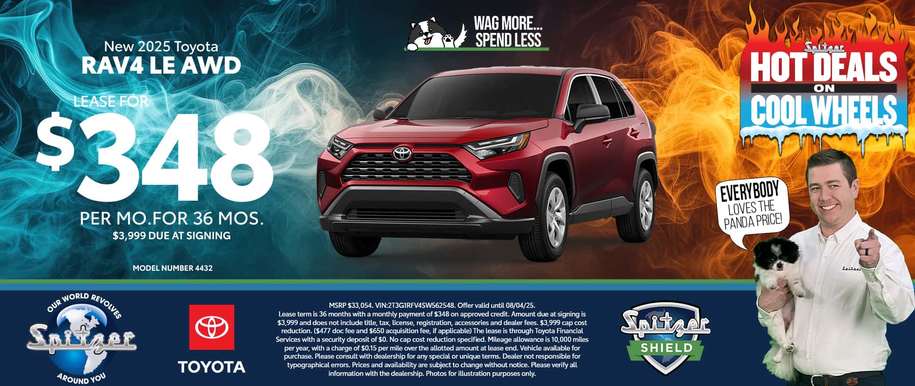 07.2025_Carrera_Lease a New 2025 Toyota Rav4 LE AWD for $348/mo!