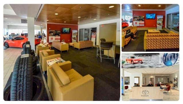 Service Lounge