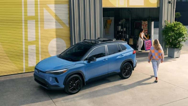 2026 Toyota Corolla Cross
