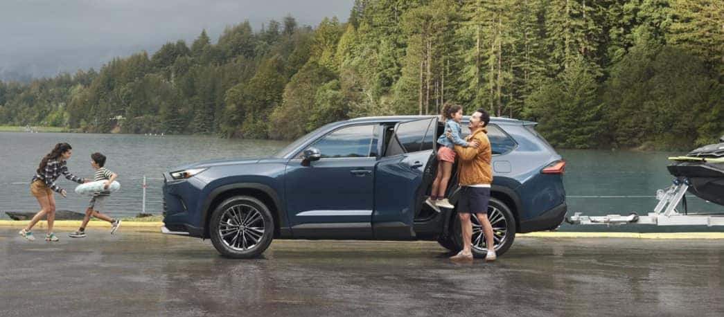 2026 Toyota Grand Highlander Hybrid