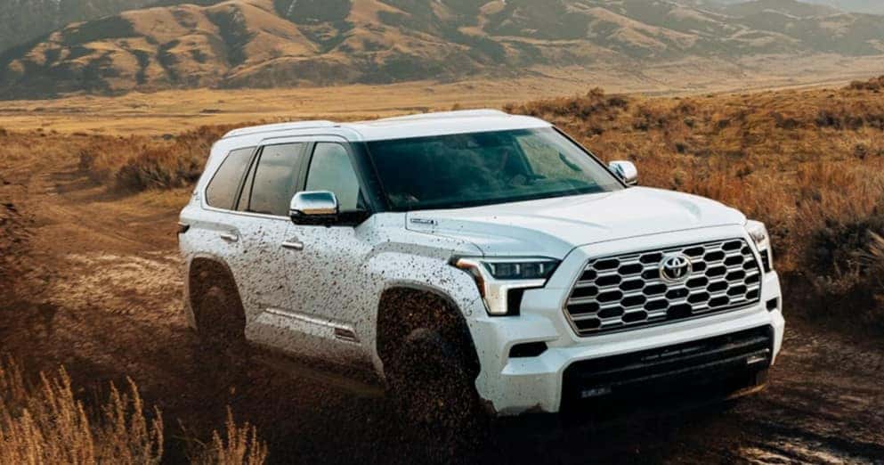 2026 Toyota Sequoia