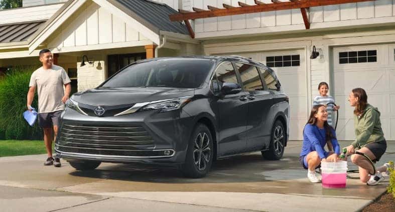 2026 Toyota Sienna