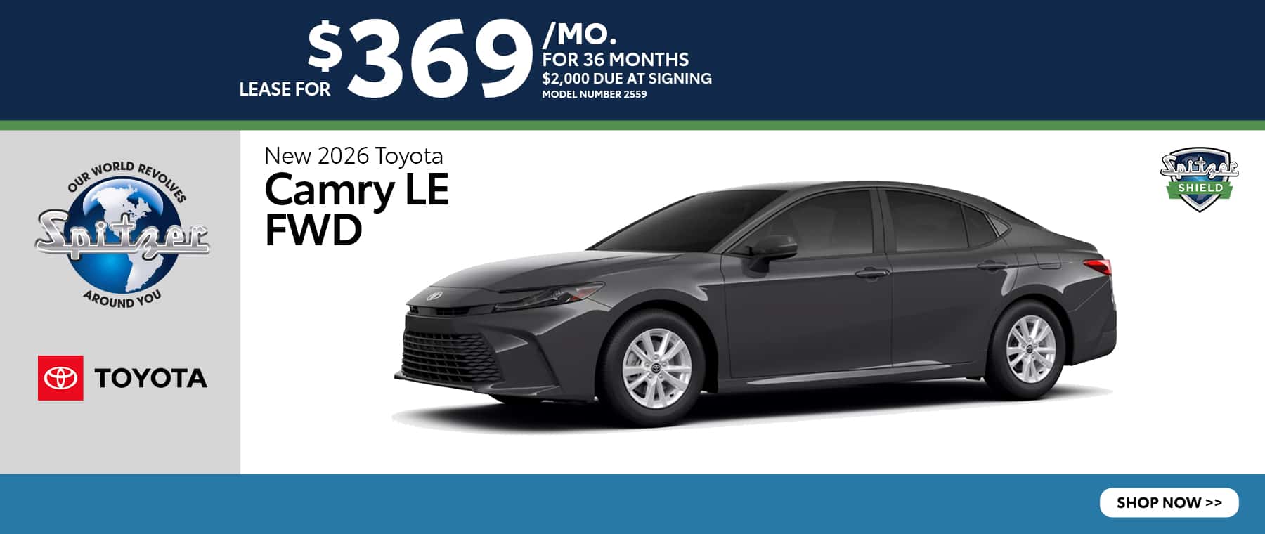 06.2026_2026 Toyota Camry_Lease for $369 for 36 mo
