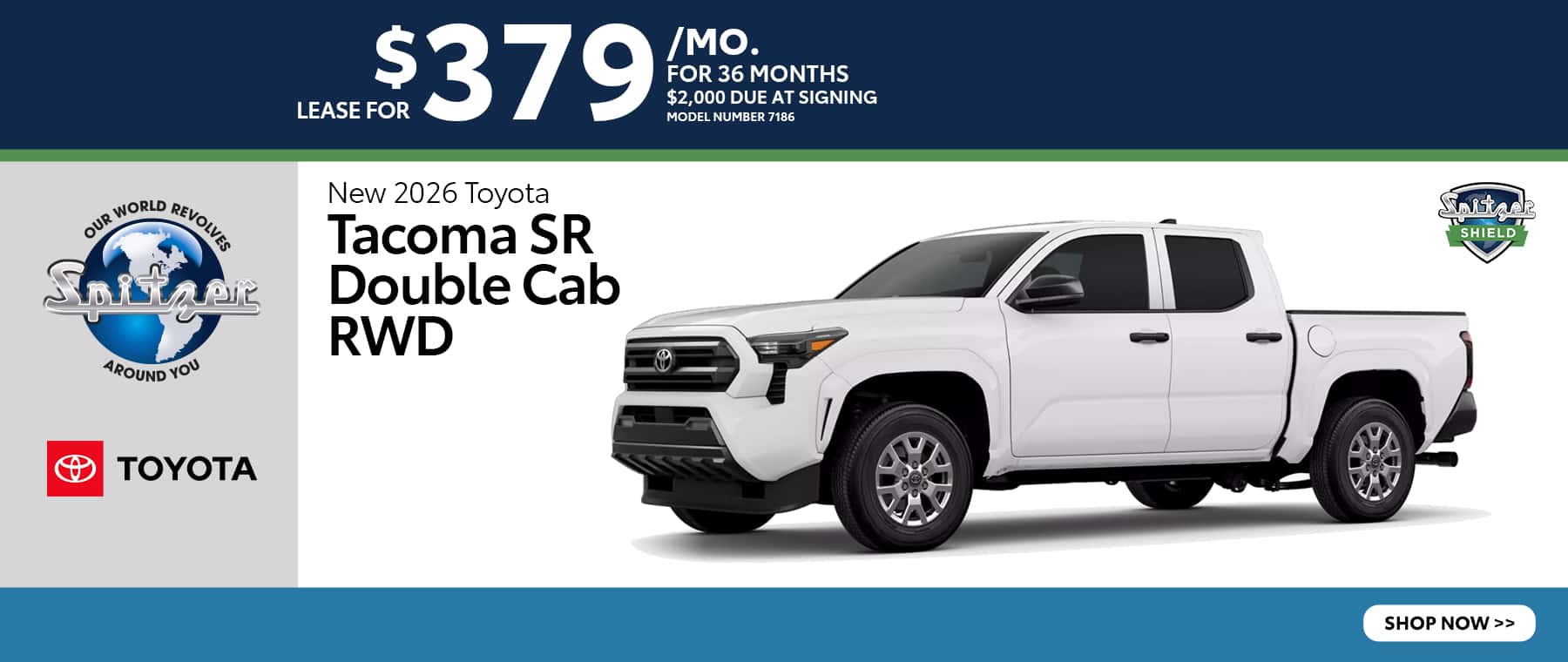 06.2026_2026 Toyota Tacoma_Lease for $379 for 36 mo
