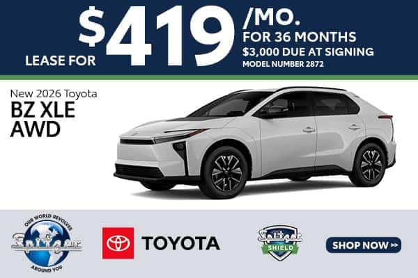 2026 Toyota bZ