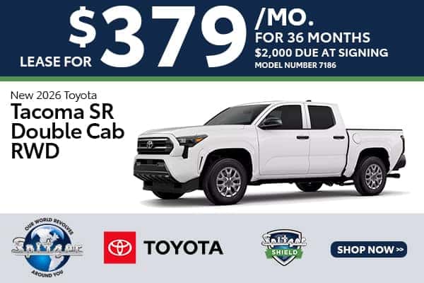 2026 Toyota Tacoma