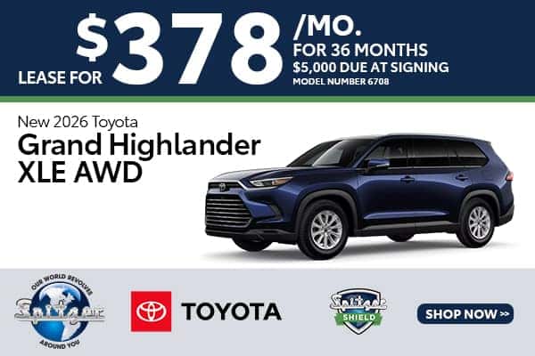2026 Toyota Grand Highlander
