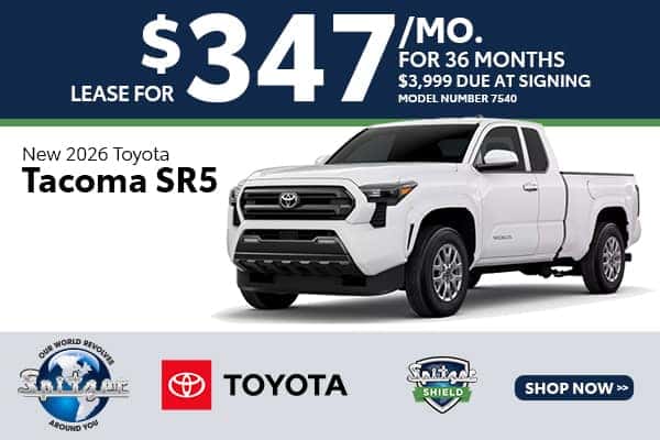 2026 Toyota Tacoma