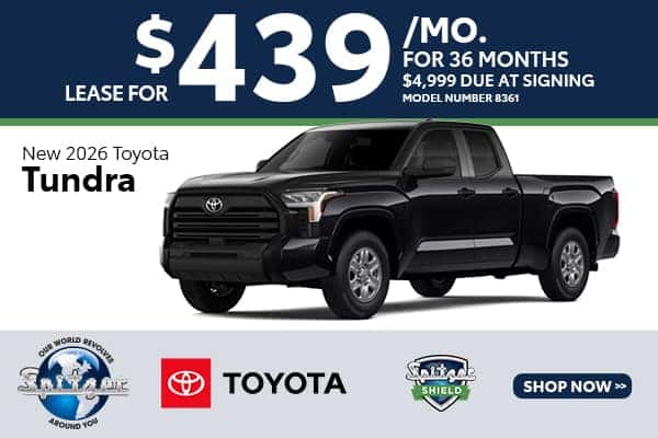2026 Toyota Tundra
