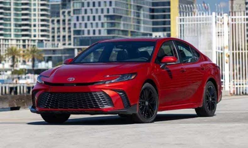 2025 Toyota Camry