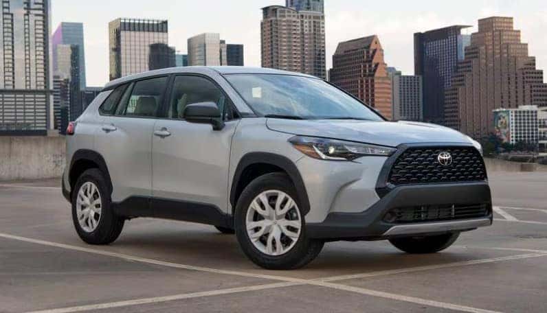2025 Toyota Corolla Cross