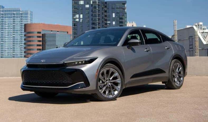 2025 Toyota Crown