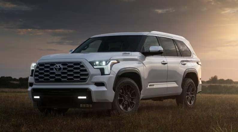 2025 Toyota Sequoia 