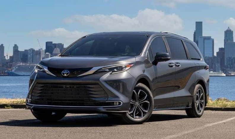 2025 Toyota Sienna 