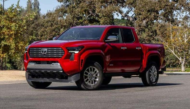 2025 Toyota Tacoma