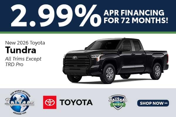 2026 Toyota Tundra