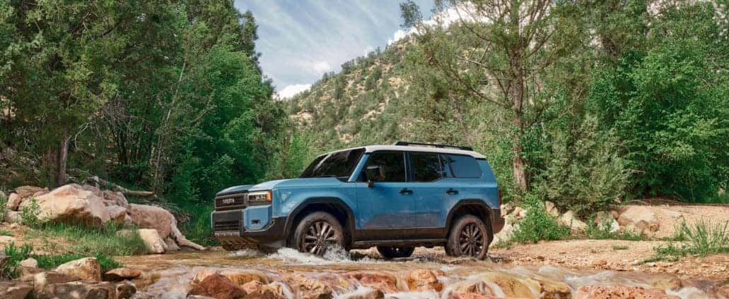 2027 Toyota Land Cruiser