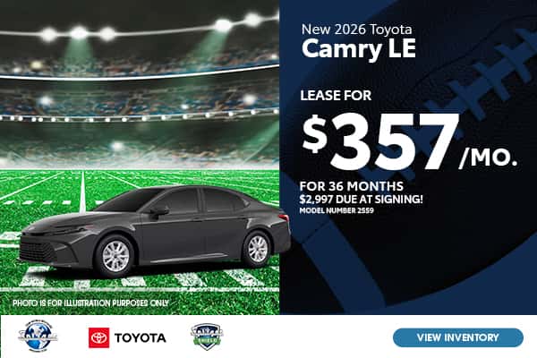 2026 Toyota Camry