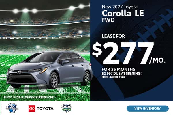 2026 Toyota Corolla