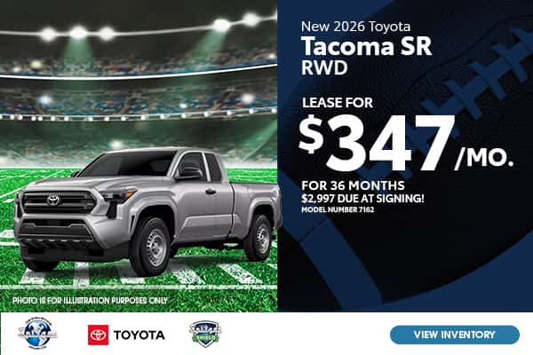 2026 Toyota Tacoma