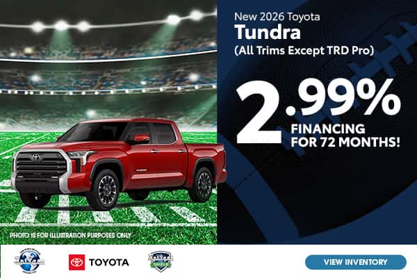 2026 Toyota Tundra