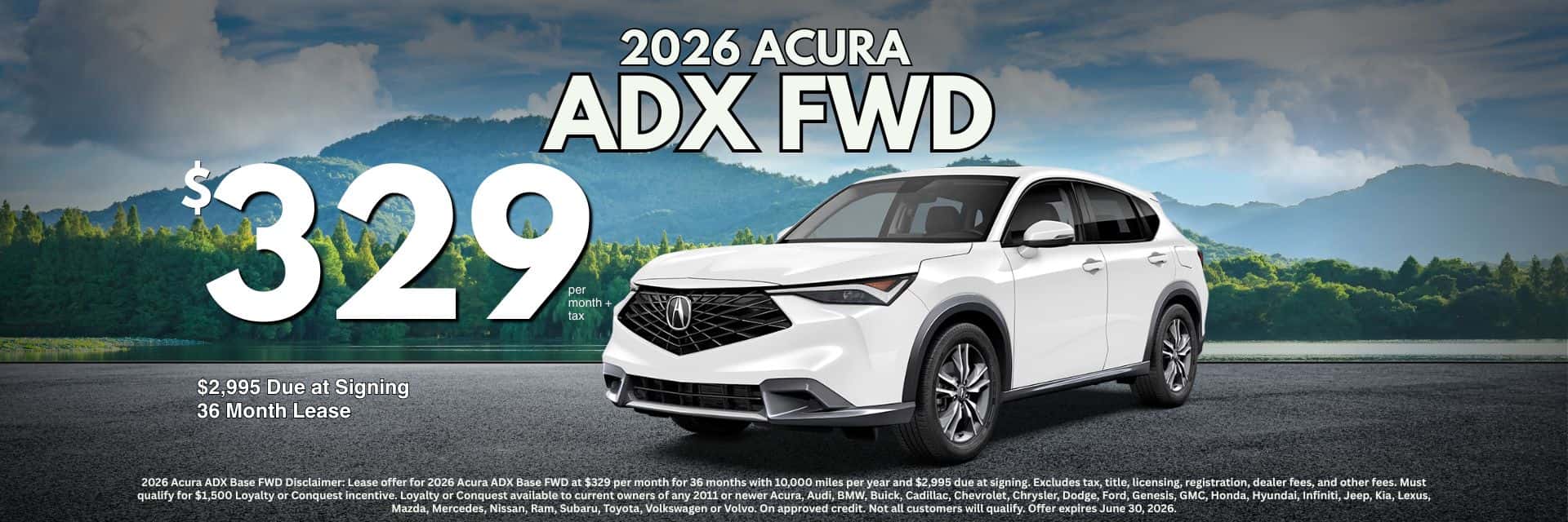 ADX Special June 2026