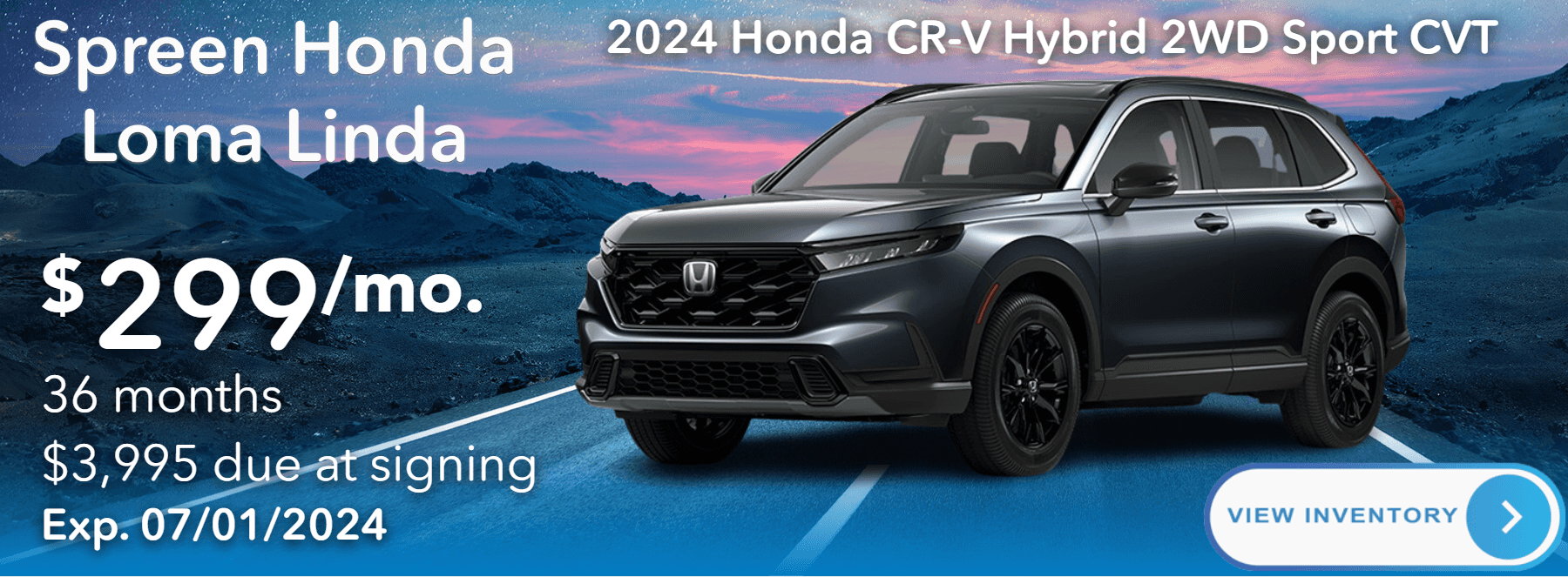 Spreen Honda Loma Linda Honda Dealership in Loma Linda, CA