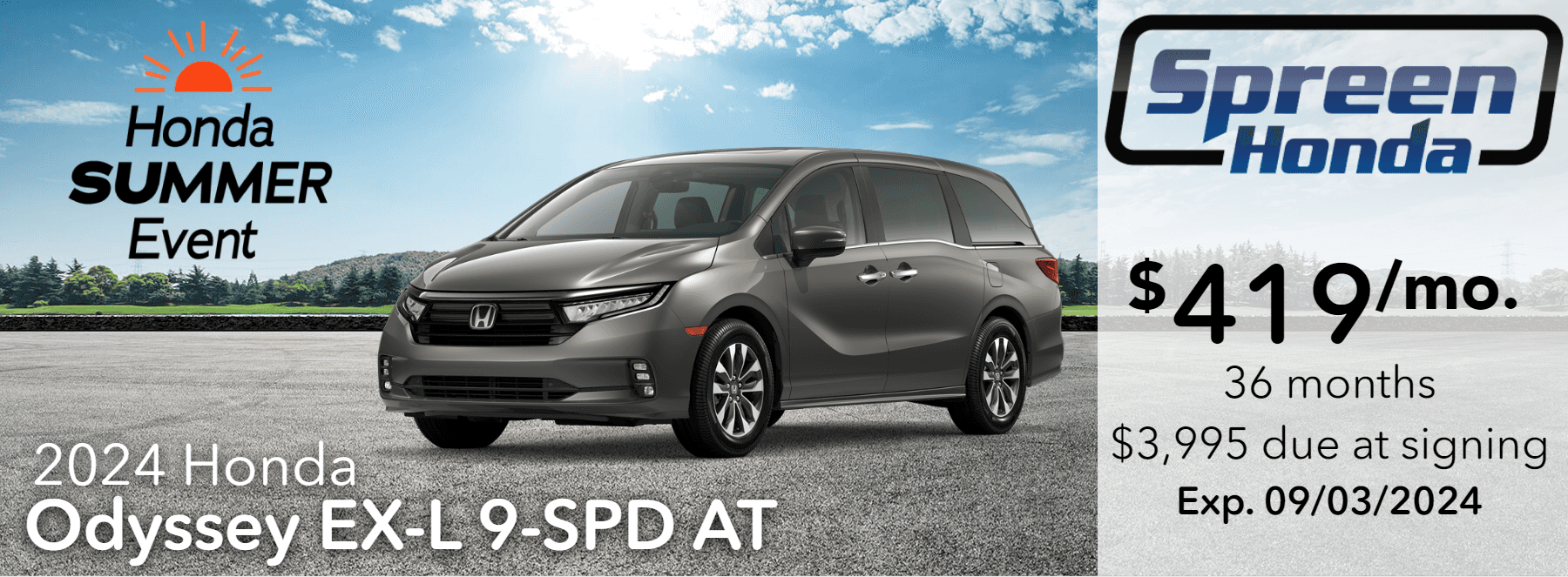 Spreen Honda Loma Linda Honda Dealership in Loma Linda, CA