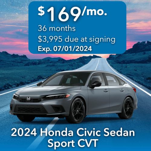 New Car Specials Spreen Honda Loma Linda