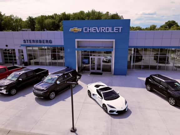 Outside dealership picture