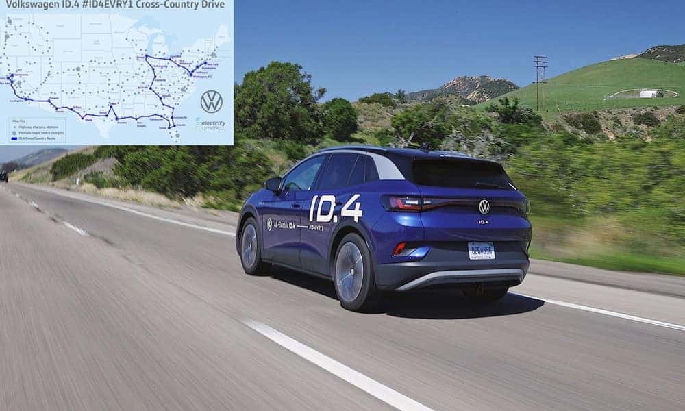 Vw id deals 4 electrify america