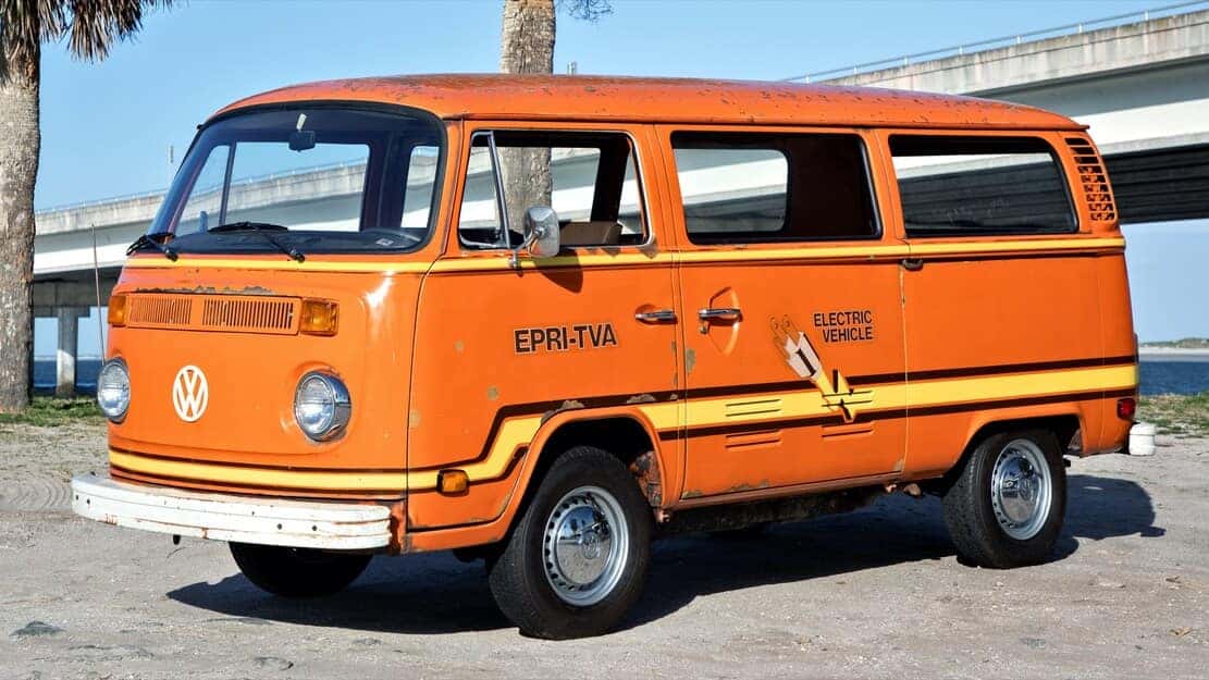 Volkswagen Plans to Restore 1979 Vintage Microbus EV