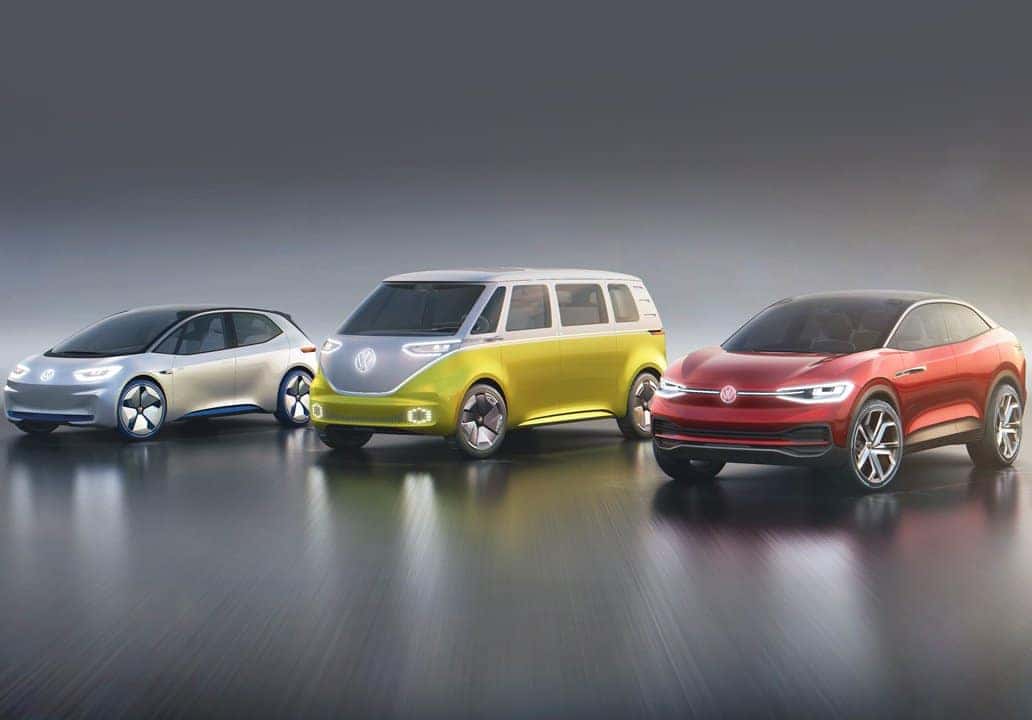 Volkswagen shop electric strategy