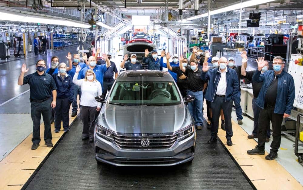 Gray Volkswagen Passat 2022 Sunrise Volkswagen