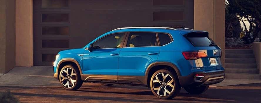 2022 Volkswagen Taos Blue