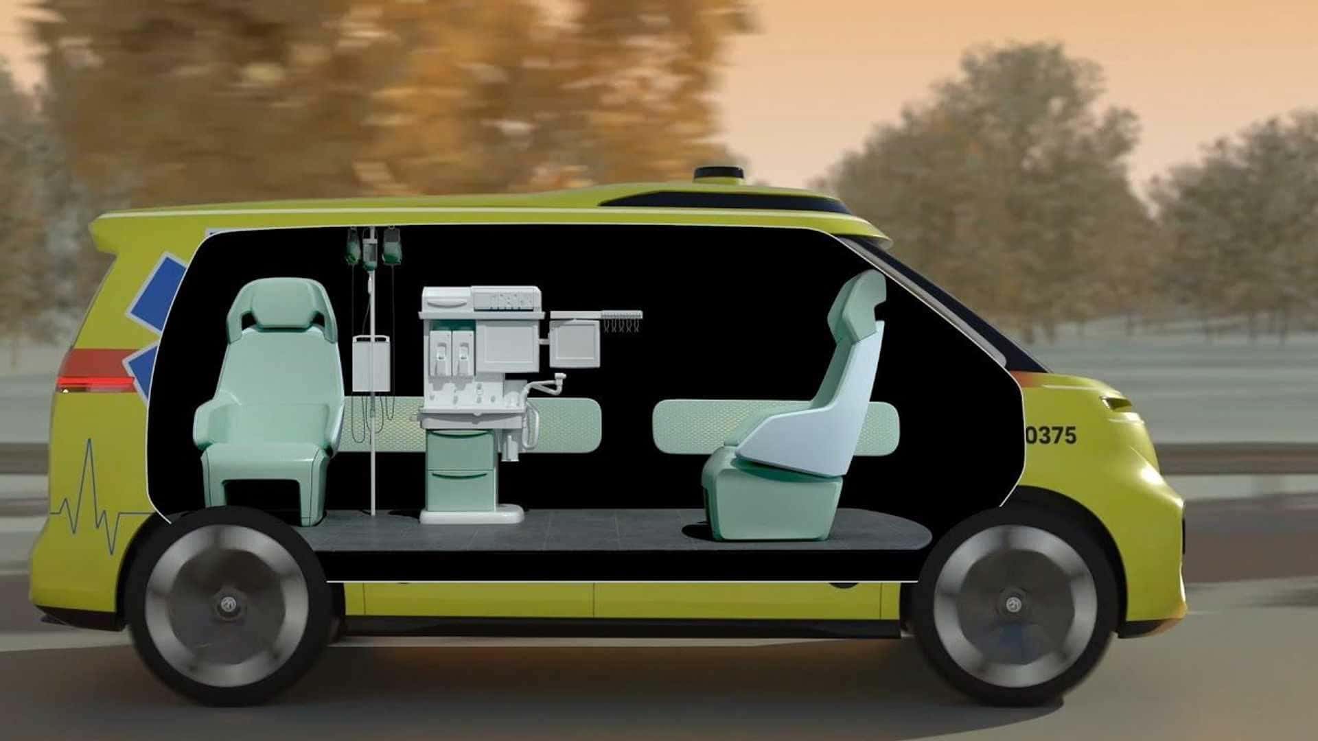 The Volkswagen van is back. It will be electric and self-driving