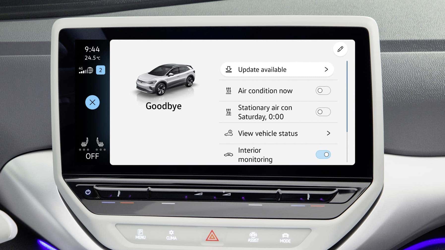 Volkswagen ID Model Update