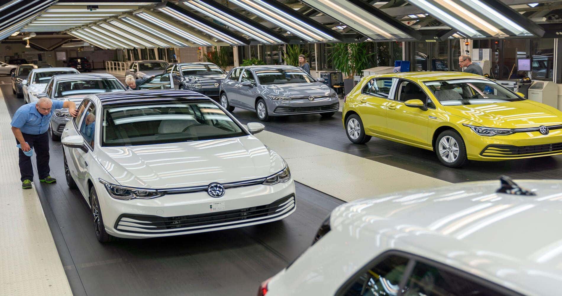 Volkswagen to reduce staffing at all-electric Zwickau plant - The Economic  Times