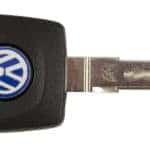 Black Volkswagen Key 2021 Sunrise Volkswagen