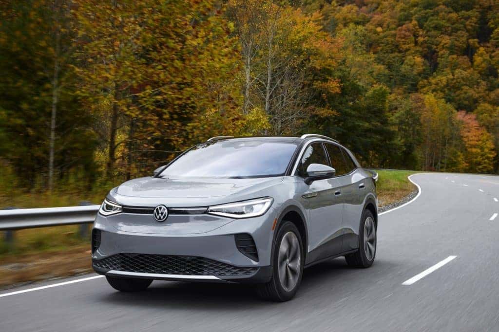 The 2022 Volkswagen ID.4 Eliminates Range Anxiety