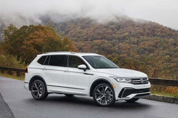 2022 Volkswagen Tiguan Comfortline family car review – BabyDrive